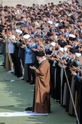تقدیر ستاد برگزاری نماز عید فطر تهران از حضور باشکوه مردم