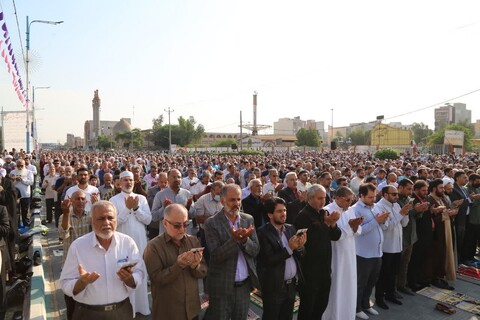 نماز عید سعید فطر در اهواز