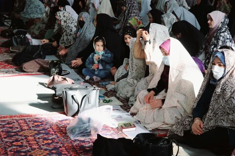 تصاویر/اقامه نماز عید فطر در نظرآباد
