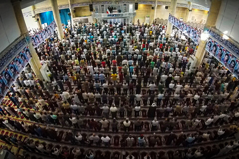 نماز عید فطر در کنگان