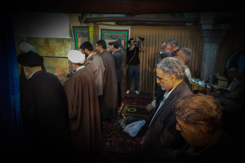 تصاویر/احیا و نماز عید فطر در مسجد نوبازار