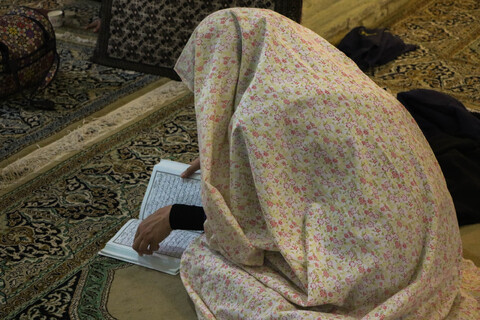 تصاویر/احیا و نماز عید فطر در مسجد نوبازار