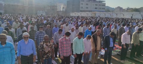 تصاویر/ اقامه نماز عید فطر در شهرستان میناب