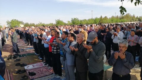 تصاویر:نماز عیدسعید فطر در بادرود
