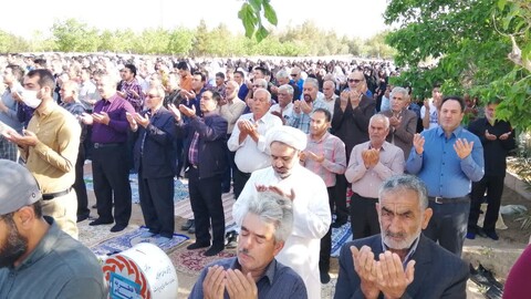 تصاویر:نماز عیدسعید فطر در بادرود