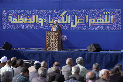 تصاویر / نماز عید سعید فطر در قزوین برگزارشد