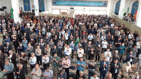 تصاویر/اقامه نماز عید فطر در چهارباغ