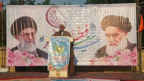 تصاویر/ نمازجمعه باشکوه عید فطر در برازجان