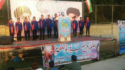 تصاویر/ نمازجمعه باشکوه عید فطر در برازجان