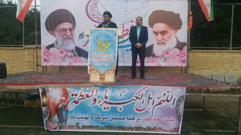 تصاویر/ نمازجمعه باشکوه عید فطر در برازجان