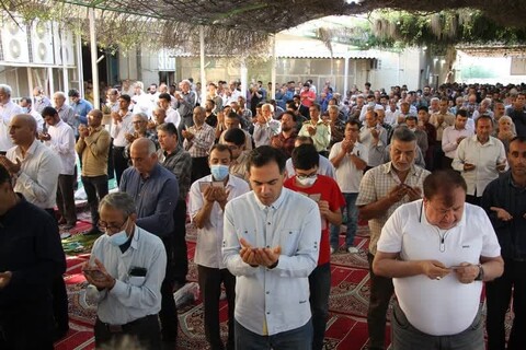 نماز عید فطر در بوشهر