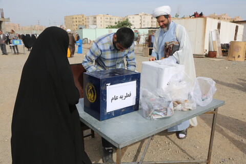 تصاویر/ نماز باشکوه عید سعید فطر در مصلی جامع پردیسان