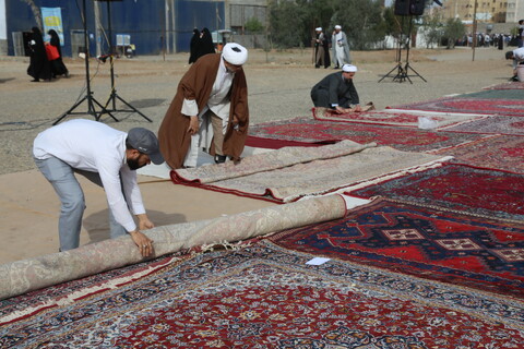 تصاویر/ نماز باشکوه عید سعید فطر در مصلی جامع پردیسان