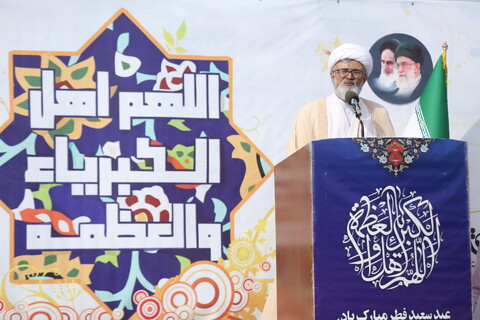 تصاویر/ نماز باشکوه عید سعید فطر در مصلی جامع پردیسان