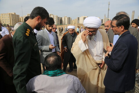 تصاویر/ نماز باشکوه عید سعید فطر در مصلی جامع پردیسان