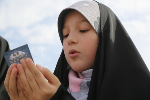 تصاویر/ نماز باشکوه عید سعید فطر در مصلی جامع پردیسان