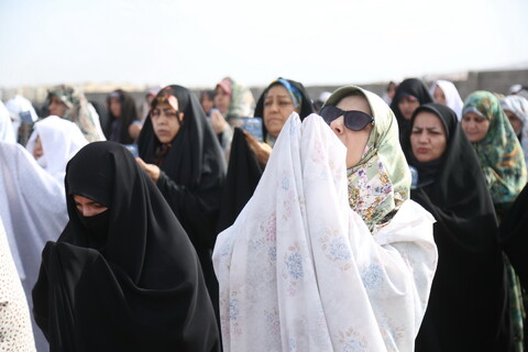 تصاویر/ نماز باشکوه عید سعید فطر در مصلی جامع پردیسان