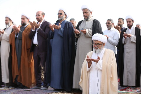 تصاویر/ نماز باشکوه عید سعید فطر در مصلی جامع پردیسان