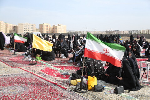 تصاویر/ نماز باشکوه عید سعید فطر در مصلی جامع پردیسان