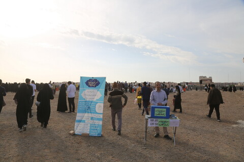 تصاویر/ نماز باشکوه عید سعید فطر در مصلی جامع پردیسان