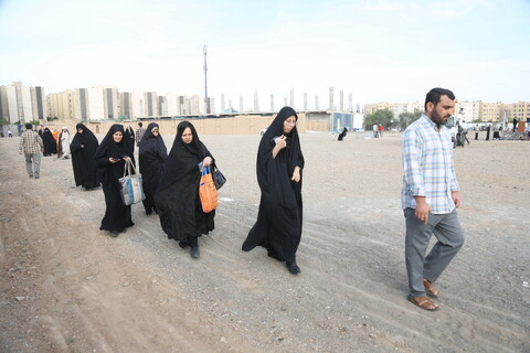 تصاویر/ نماز باشکوه عید سعید فطر در مصلی جامع پردیسان