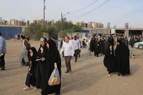 تصاویر/ نماز باشکوه عید سعید فطر در مصلی جامع پردیسان