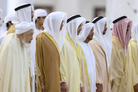 اقامه نماز عید سعید فطر در امارات