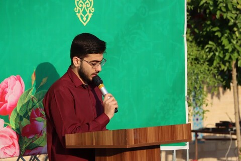 تصاویر/  نماز عیدسعید فطر در جوار شهید گمنام مدینه العلم کاظمیه یزد