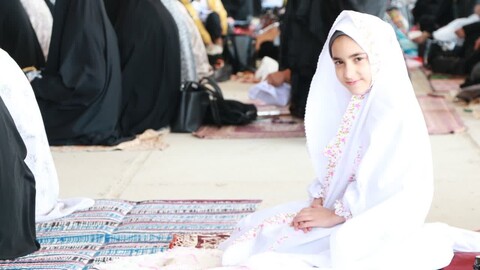 نماز عید فطر استان یزد به روایت تصویر