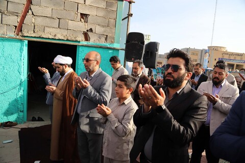 تصاویر / نماز عید سعید فطر در همدان