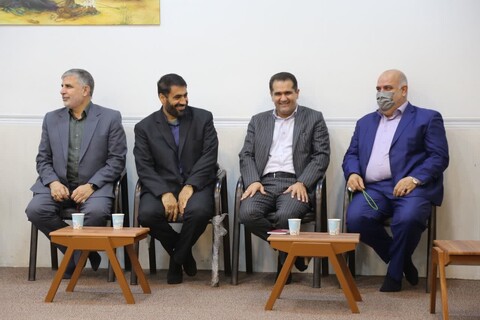 دیدار عیدانه اقشار مختلف با نماینده ولی فقیه در خوزستان