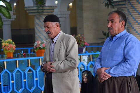 تصاویر/ نماز عید فطر در مساجد اهل سنت و اهل تشیع کردستان برگزار شد