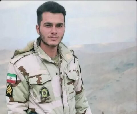 شهادت نیروی مرزبانی کردستان شهید سجاد قدمی