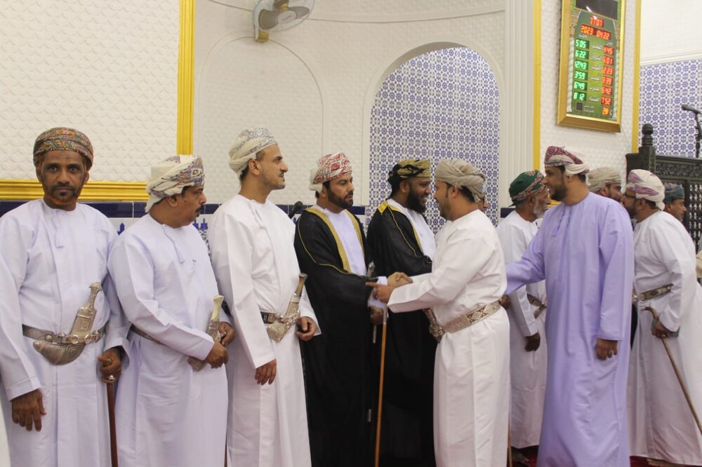 برگزاری نماز عید سعید فطر در سلطنت عمان