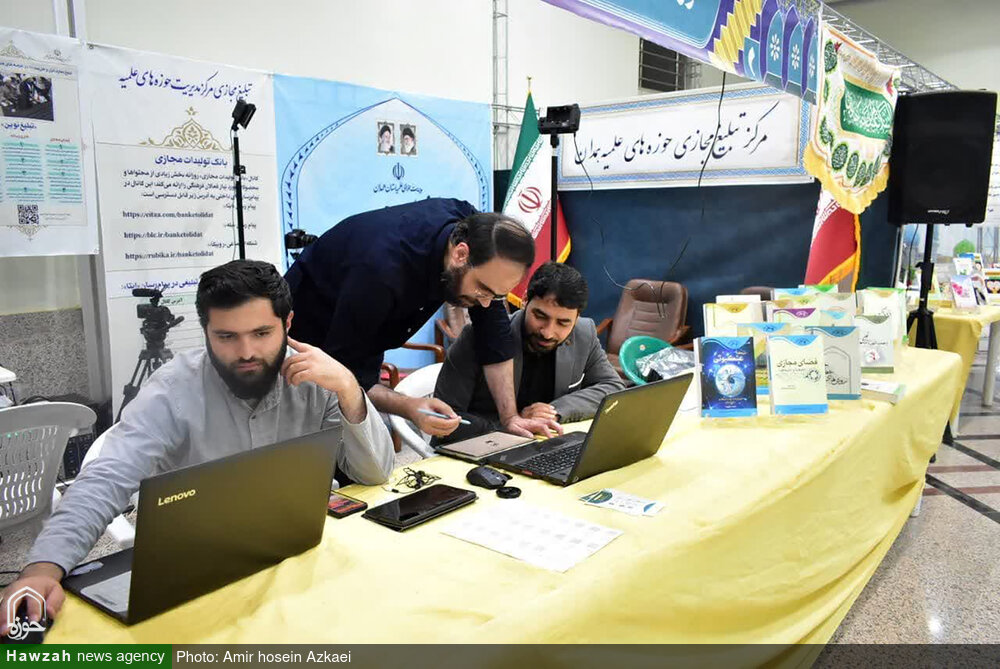 تلاش طلاب حوزه علمیه همدان در عرصه پاسخگویی به شبهات