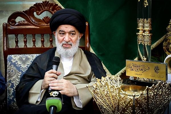 السيد الصافي يدعو إلى إنتاج أفلام حول زيارة الأربعين لإيصال رسالتها الإنسانية السيد الصافي يدعو إلى إنتاج أفلام حول زيارة الأربعين لإيصال رسالتها الإنسانية