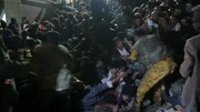 حدود ۸۰ کشته در اثر ازدحام مردم در صنعاء