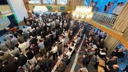 برگزاری دو نماز عید فطر در مرکز اسلامی هامبورگ