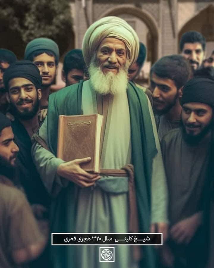 مصنوعی ذہانت کی مدد سے7 معروف شیعہ علماء کی تصاویر تیار