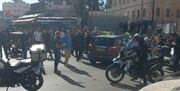 مقبوضہ بیت المقدس میں ایک جانباز فلسطینی کا حملہ، 5 اسرائیلی زخمی