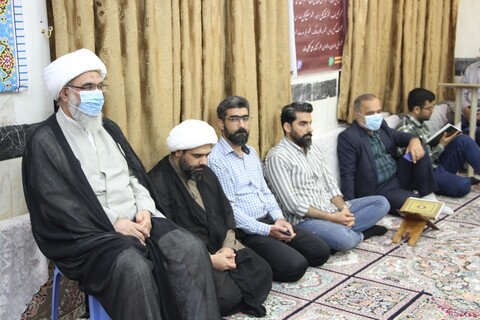 حضور امام جمعه بوشهر در مساجد قدیمی شهر