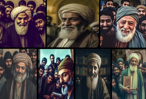 مصنوعی ذہانت کی مدد سے7 معروف شیعہ علما کی تصاویر تیار