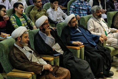 نخستین نشست رویداد نگاه؛ دیداری نو با حوزه و روحانیت