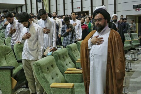 نخستین نشست رویداد نگاه؛ دیداری نو با حوزه و روحانیت