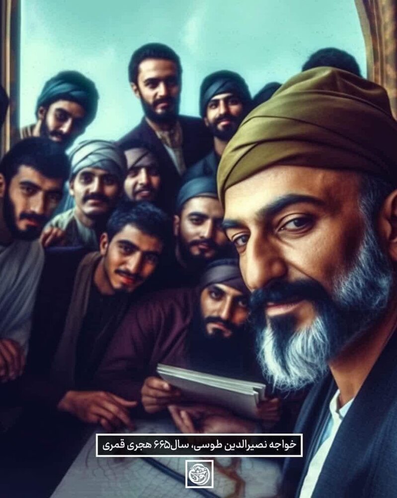 مصنوعی ذہانت کی مدد سے7 معروف شیعہ علماء کی تصاویر تیار