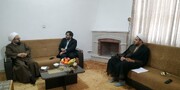 نشست مدیر حوزه علمیه سیستان و بلوچستان با نماینده مردم سیستان در مجلس