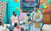 سرسی سادات کی ادبی تنظیم بزمِ گلہاۓ سخن کی ماہانہ طرحی نشست
