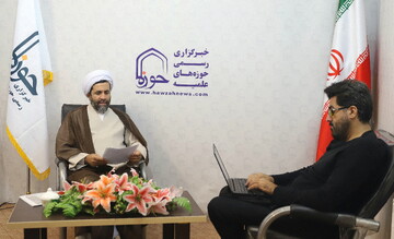 فیلم کامل گفت و گو با معاون سطوح عالی، خارج و مراکز تخصصی حوزه علمیه قم