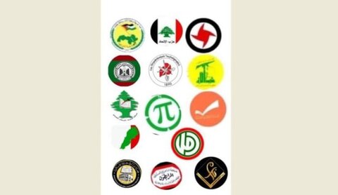 الاحزاب والقوى الوطنية اللبنانية