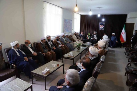 تصاویر / نشست ائمه جمعه با مجمع نمایندگان